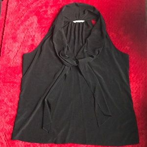 Old Navy XXL women’s tie front sleeveless blouse